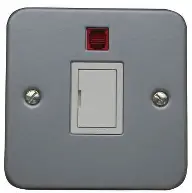 MFS13N Niglon Metal Clad 13a Spur with Neon